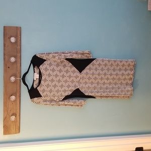 Papillon Blanc Dress SZ LG